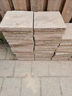 Stoeptegels 30x30 gratis af te halen 63 stuks, Tuin en Terras, Tegels en Klinkers, Gebruikt, Ophalen of Verzenden, Minder dan 5 m²