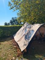 Tent 4/5 personen. Katoen, tunnel-stormtent, Ophalen, Zo goed als nieuw, Tot en met 5