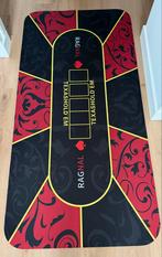 Professional Poker Mat Portable Rubber Texas Hold'em, Vijf spelers of meer, Ophalen, Nieuw