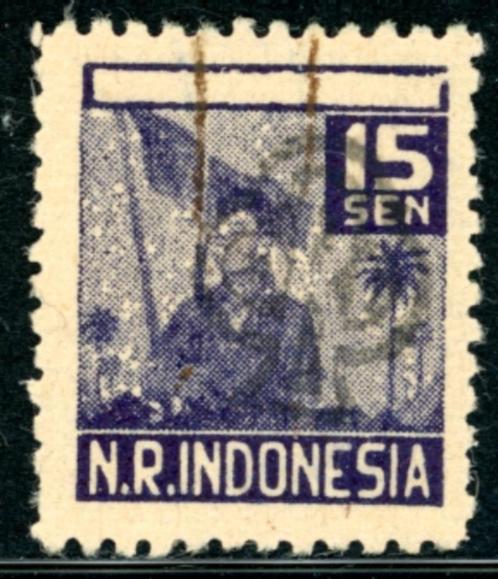 Indonesia Sumatra 131-71z - Frankeerzegel, Postzegels en Munten, Postzegels | Azië, Gestempeld, Zuidoost-Azië, Ophalen of Verzenden