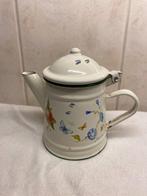 Emaille Koffie Pot Janneke Brinkman Salentijn, Antiek en Kunst, Ophalen of Verzenden