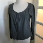 Elsewhere travelstof jasje met bijzondere achterkant, Verzenden, Zo goed als nieuw, Maat 38/40 (M), Grijs