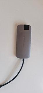 hyperdrive ( 8 in 1 ) in nieuw staat, Computers en Software, Dockingstations, Ophalen of Verzenden, Zo goed als nieuw, Hyper, Laptop