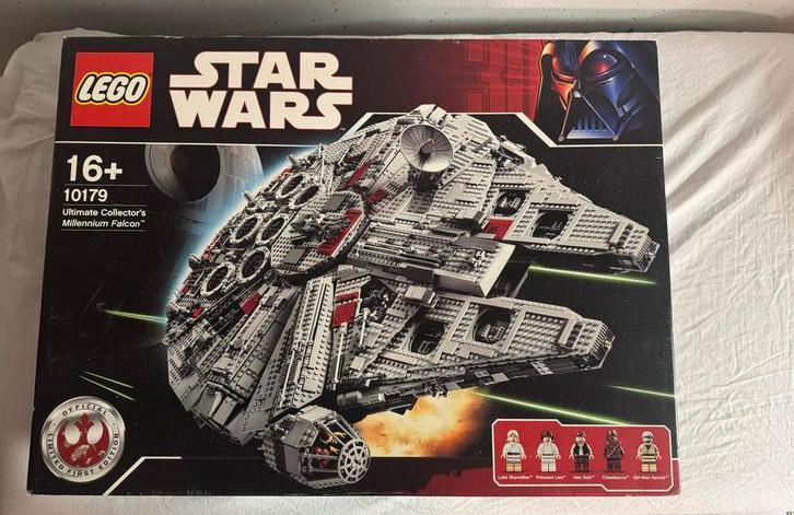 LEGO Star Wars Millennium Falcon UCS, Verzamelen, Star Wars, Zo goed als nieuw, Ophalen of Verzenden