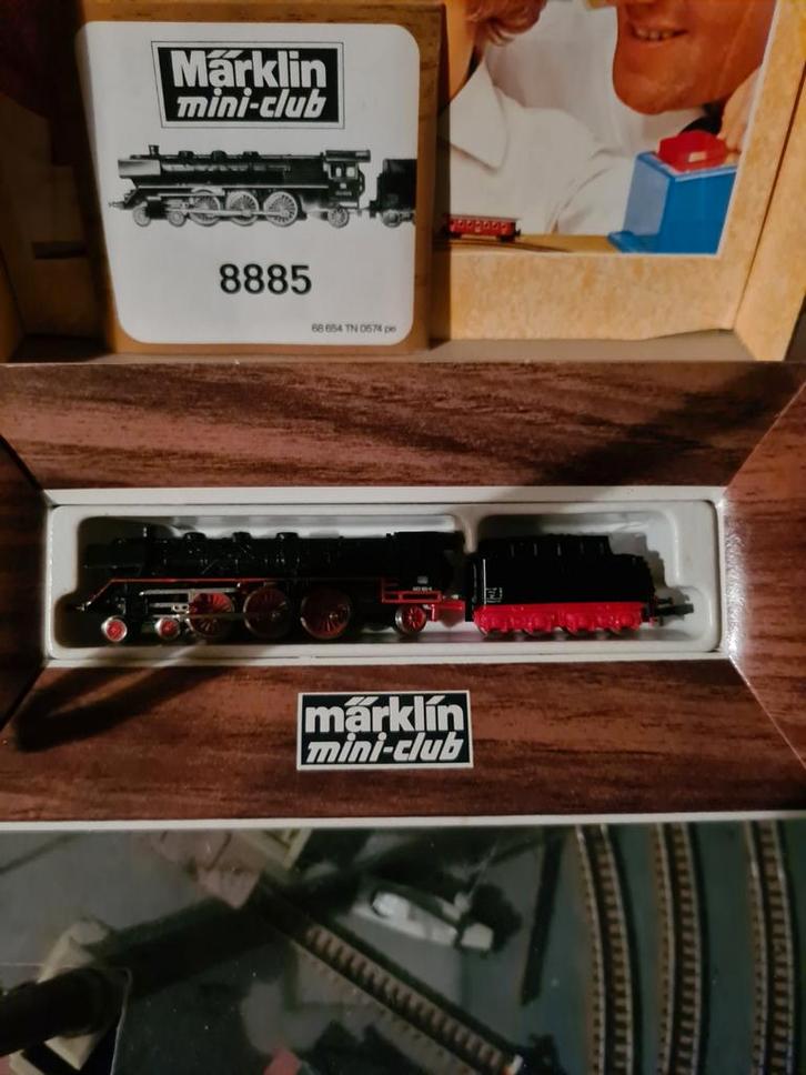 Märklin Z Locomotief in OVP - Goede Staat!, Hobby en Vrije tijd, Modeltreinen | H0, Ophalen of Verzenden