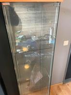 Vitrinekast, Huis en Inrichting, Kasten | Vitrinekasten, Ophalen, Minder dan 50 cm, Zo goed als nieuw, 150 tot 200 cm