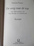 Darwin Porter "De weg naar de top; een filmcarriere van Nazi, Gelezen, Darwin Porter, Ophalen of Verzenden, Amerika