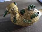 “BABOTINE/MAJOLICA TERRINE “ MET DEKSEL, Antiek en Kunst, Antiek | Keramiek en Aardewerk, Verzenden