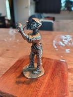 Beeldje van tin Man met hamer, Pewter GELRIA Tin, Antiek en Kunst, Antiek | Tin, Ophalen of Verzenden