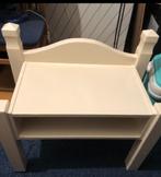 Wit nachtkastje voor 5 euro ophalen, Huis en Inrichting, Gebruikt, Minder dan 45 cm, Hout, 55 tot 70 cm