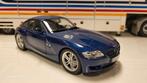 Kyosho BMW Z4 M Coupe E86 Blue, Hobby en Vrije tijd, Modelauto's | 1:18, Kyosho, M, Ophalen of Verzenden, Zo goed als nieuw