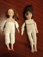 Antieke popjes met porselein, Verzamelen, Poppenhuizen en Toebehoren, Ophalen of Verzenden, Zo goed als nieuw, Popje