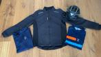 Fietskleding, ABUS helm en Ortlieb tas, Heren, Ophalen of Verzenden, Zo goed als nieuw, XL