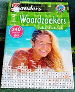 Woordzoekers vakantieboek., Ophalen of Verzenden, Nieuw, Puzzelboek