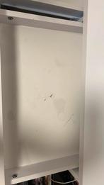 Witte kaptafel met spiegel en lampjes - gebruikt, Ophalen, Gebruikt, 100 tot 150 cm, 100 tot 150 cm