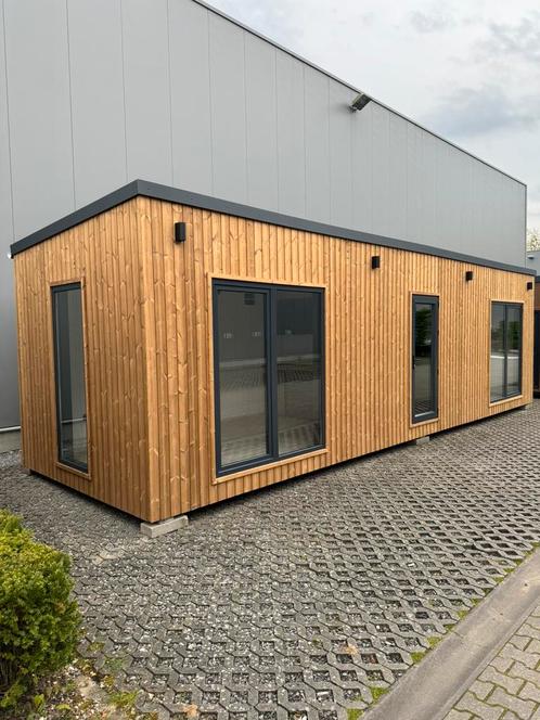 Woonunit tinyhouse mantelzorgwoning wooncontainer, Caravans en Kamperen, Overige Caravans en Kamperen, Nieuw, Ophalen