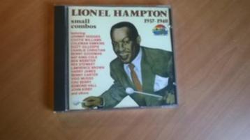 CD Lionel Hampton - 1937-1940 small combos beschikbaar voor biedingen
