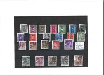 complete serie RIS gestempeld beschikbaar voor biedingen