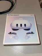 Meta Quest 3 128GB, Spelcomputers en Games, Virtual Reality, Ophalen of Verzenden, Zo goed als nieuw, VR-bril, Overige platformen
