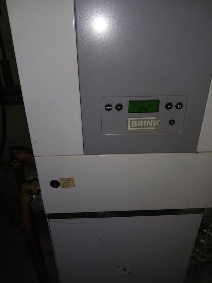 Brink Elan 10/16 2.0 Ventilatie unit, Doe-het-zelf en Verbouw, Ventilatie en Afzuiging, Gebruikt, Ventilator, Ophalen