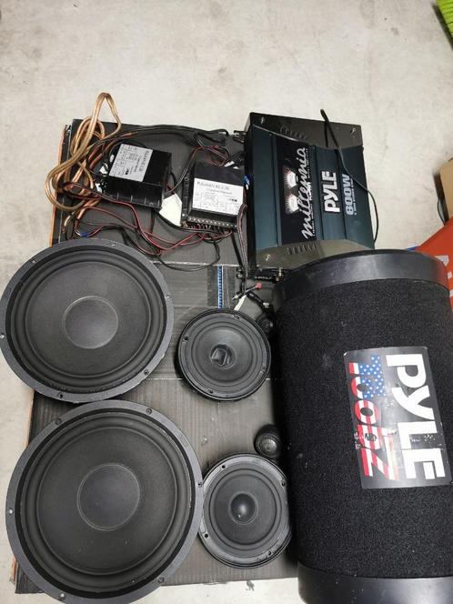 auto hifi, Auto diversen, Autospeakers, Ophalen of Verzenden