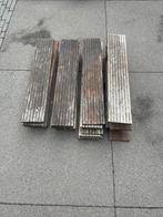 Gebruikte hard Houten Planken - Tuinprojecten vloerplanken, Gebruikt, Minder dan 25 mm, Plank, Ophalen