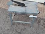 Cirkelzaagtafel, Doe-het-zelf en Verbouw, Gereedschap | Zaagmachines, Ophalen, Cirkelzaag, Zo goed als nieuw, 30 tot 70 mm