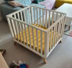 Bopita Box Lynn Wit Naturel, Ophalen, Gebruikt, Vierkant, In hoogte verstelbaar