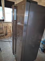 Samsung amerikaanse koelkast met ijsblokjes - MOET WEG, Witgoed en Apparatuur, Gebruikt, 200 liter of meer, 60 cm of meer, Met aparte vriezer