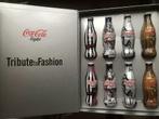 Coca Cola light tribute to fashion box met 8 flesjes, Verzamelen, Ophalen of Verzenden, Zo goed als nieuw, Overige typen