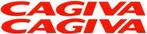 Cagiva sticker set #10, Motoren, Ophalen of Verzenden