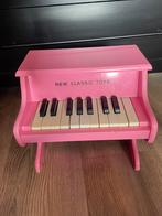 New classic toys kinderpiano, Ophalen of Verzenden, Zo goed als nieuw