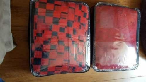 auto stoel hoesjes sets,blok of gebloemd!, Auto diversen, Autohoezen, Nieuw, Verzenden