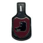 Borstzakhanger Stafcompagnie 11 LMB Luchtmobiele Brigade, Ophalen of Verzenden, Landmacht, Nederland, Embleem of Badge