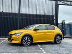 Peugeot 208 1.2 PureTech GT-Line AUTOMAAT - NAVI - 17'' - CL, 101 pk, Gebruikt, 1133 kg, Leder en Stof