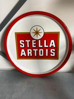 Stella Artois - Emaille Dienblad - vintage, Ophalen, Reclamebord, Gebruikt, Stella Artois