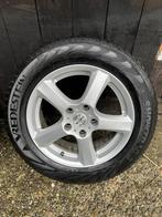 Chevrolet Chrysler dodge 5x115 velgen 205/60R16 winter set, Auto-onderdelen, Banden en Velgen, Niet ingevuld, Gebruikt, 16 inch