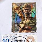 2025 Crypto Stamp Hermes postzegel Gestempeld, Ophalen of Verzenden, Na 1940, Gestempeld