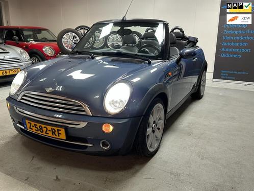 Mini Mini Cabrio 1.6 Cooper, Auto's, Mini, Bedrijf, Te koop, Cabrio, ABS, Airbags, Airconditioning, Boordcomputer, Elektrische buitenspiegels