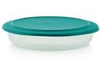 Tupperware Exclusieve Schaal 1,3L Turquoise Nieuw, Ophalen of Verzenden, Nieuw, Schaal