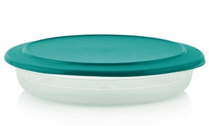 Tupperware Exclusieve Schaal 1,3L Turquoise Nieuw, Huis en Inrichting, Keuken | Tupperware, Nieuw, Schaal, Ophalen of Verzenden