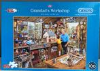 Gibsons Puzzel Grandad’s Workshop 500 stukken, Ophalen of Verzenden, 500 t/m 1500 stukjes, Gebruikt, Legpuzzel