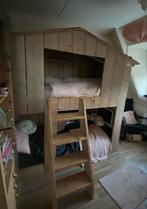 Boomhutbed Zomerzoen van steigerhout, Kinderen en Baby's, Ophalen, Gebruikt, Hoogslaper