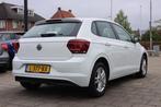 Volkswagen Polo 1.0 COMFORTLINE | NAVI | CARPLAY | 15 INCH |, 1005 kg, Stof, Gebruikt, Wit