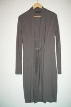 Te koop: Lang vest van YAYA, Yaya, maat M, grijs, taupe, Maat 38/40 (M), Ophalen of Verzenden, Zo goed als nieuw, Yaya