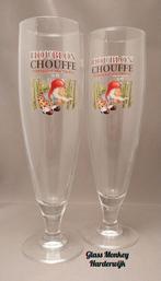 Houblon Chouffe bierglazen. 25cl, Ophalen of Verzenden, Zo goed als nieuw, Glas of Glazen, Overige merken