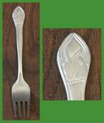 Onderdelen van kinderbestek (3 verschillende soorten), Ophalen of Verzenden, Gebruikt, Rvs of Chroom, Los bestek