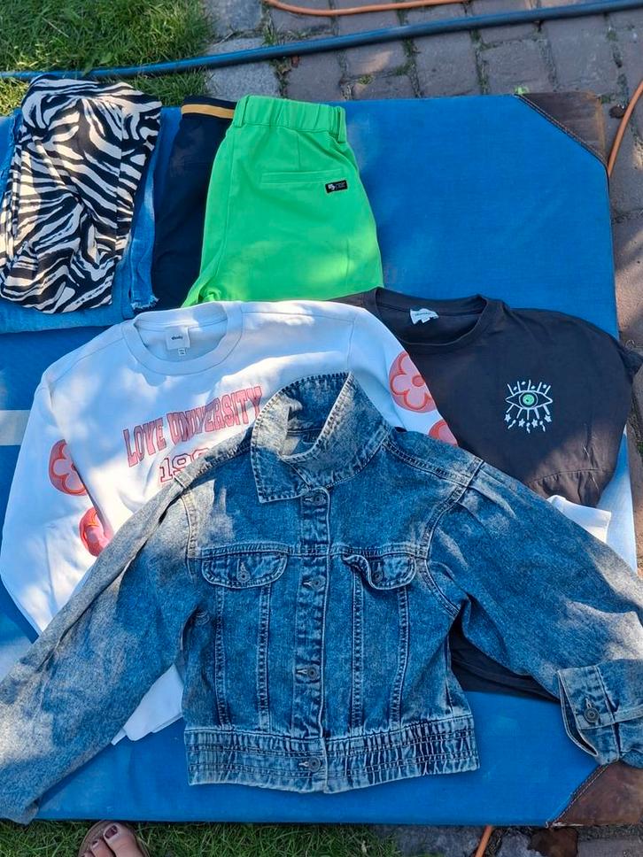 Meidenkleding pakket Shoeby, H&M, Indian Blue Jeans, Twodays, Kinderen en Baby's, Kinderkleding | Kinder-kledingpakketten, Ophalen of Verzenden