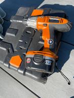 Te koop: (WORX) accu boor schroef machine., Doe-het-zelf en Verbouw, Gereedschap | Boormachines, Ophalen, Gebruikt, Boor- en Schroefmachine