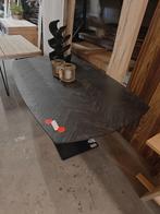 Zwarte Eiken Visgraat Tafel - 180x100cm, Ophalen of Verzenden, Rechthoekig, 200 cm of meer, 50 tot 100 cm
